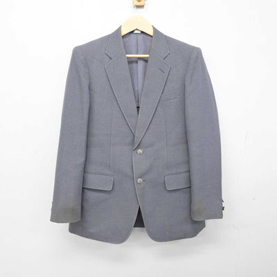 【中古】福井県 社中学校 男子制服 4点 (ブレザー・ズボン・ズボン) sf048181