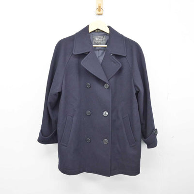 【中古】群馬県 高崎商科大学附属高等学校 男子制服 1点 (コート) sf048193