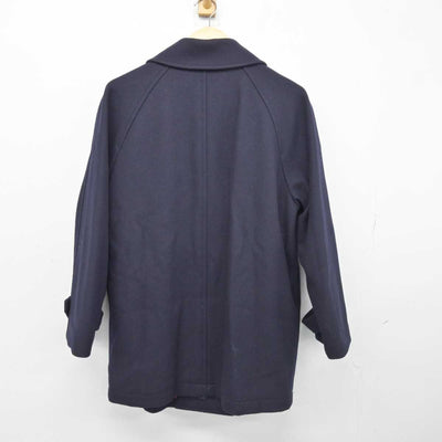 【中古】群馬県 高崎商科大学附属高等学校 男子制服 1点 (コート) sf048193