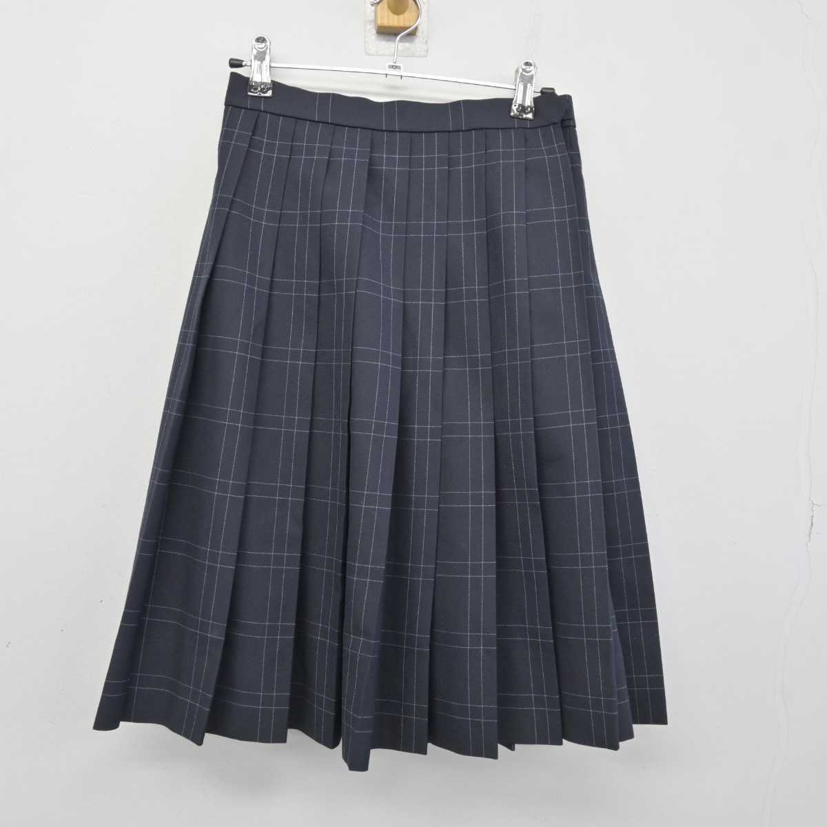 【中古】神奈川県 今泉中学校 女子制服 3点 (ブレザー・シャツ・スカート) sf048214