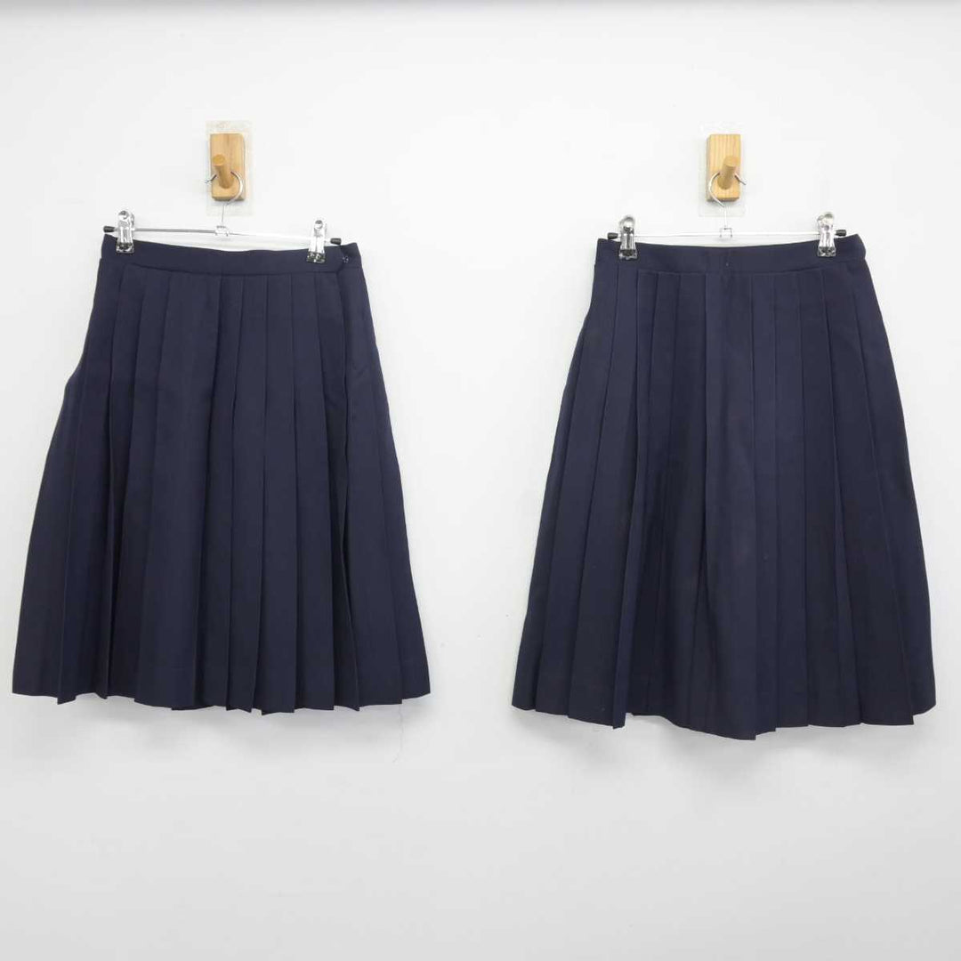 中古】東京都 文化学園大学杉並高等学校/旧制服 女子制服 5点