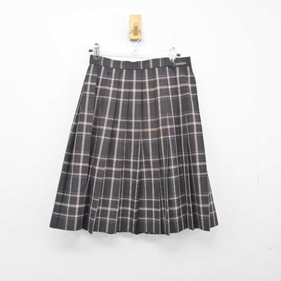 【中古】愛知県 岡崎城西高等学校 女子制服 3点 (ブレザー・スカート) sf048227