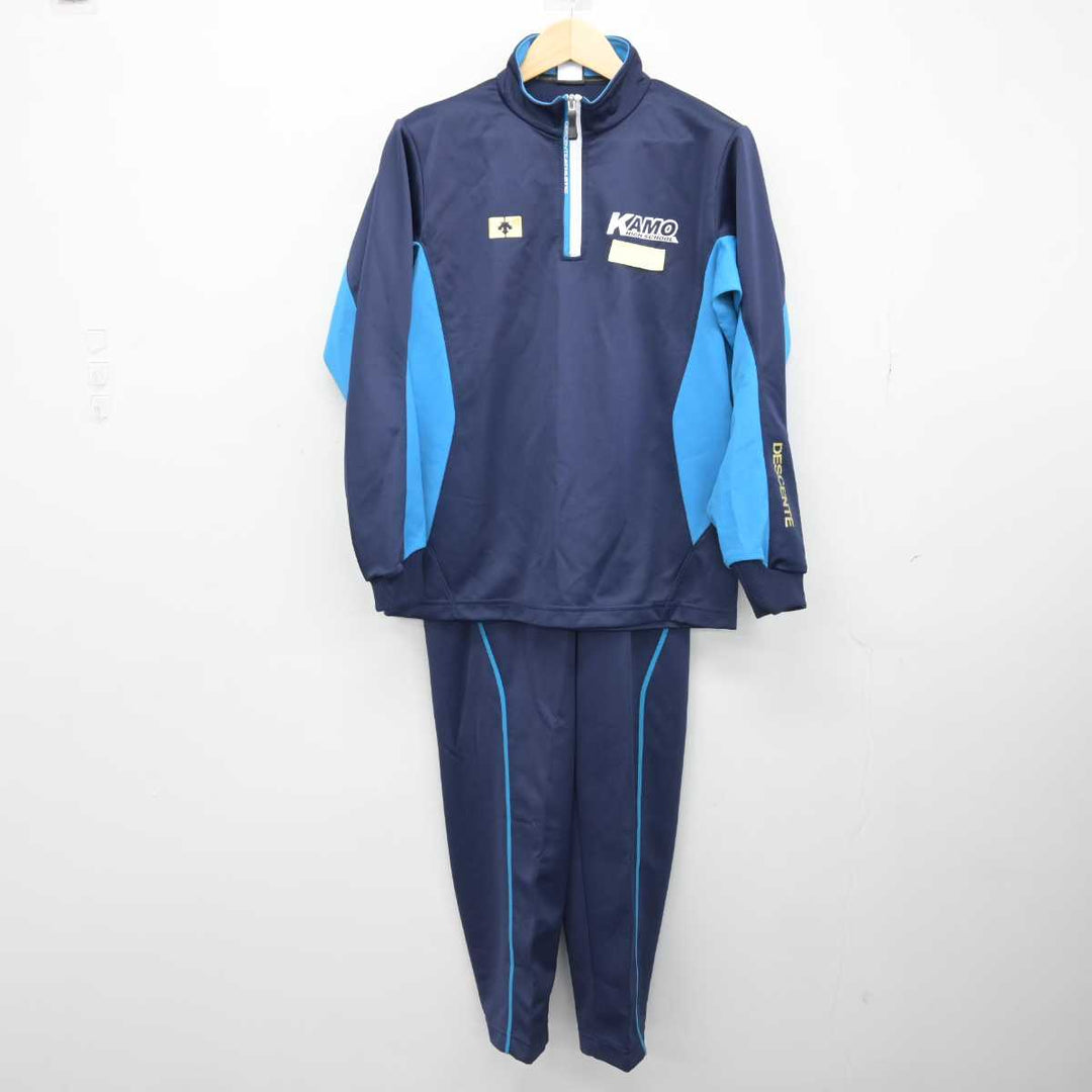 【中古】広島県 賀茂高等学校 男子制服 3点 (ジャージ 上・体操服 上・ジャージ 下) sf048239 | 中古制服通販パレイド