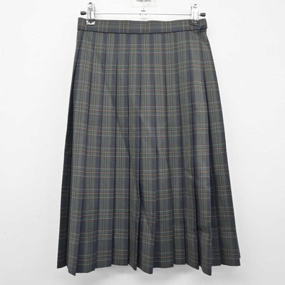 【中古】北海道 伏見中学校 女子制服 4点 (ブレザー・ベスト・スカート) sf048241