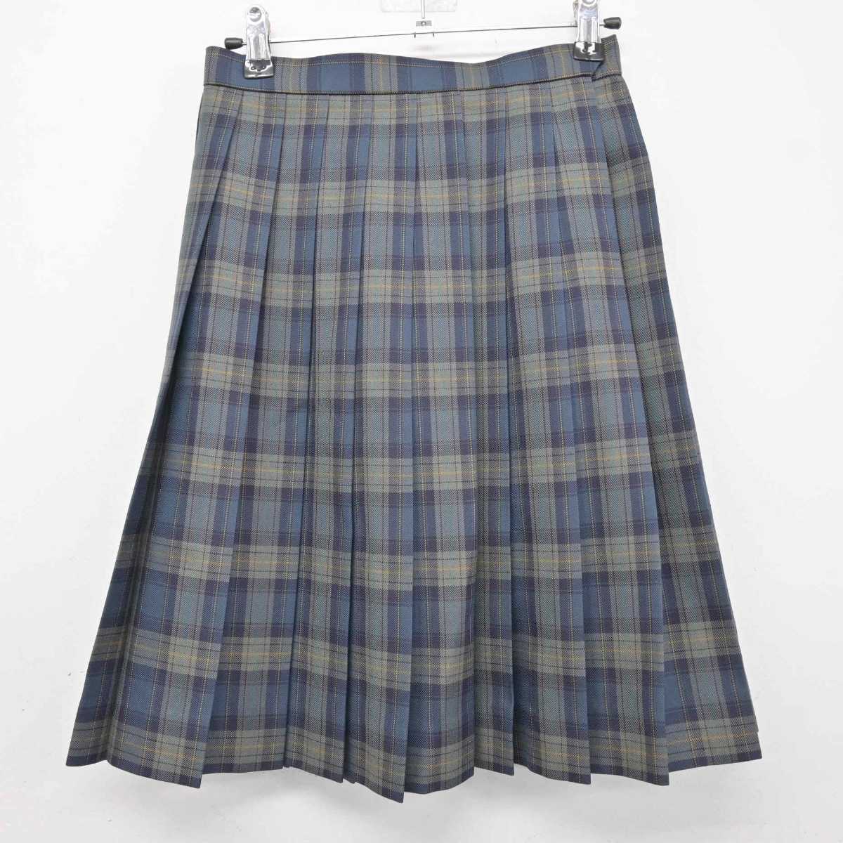 中古】東京都 東海大学付属高輪台高等学校 女子制服 3点 (ニット・スカート) sf048244 | 中古制服通販パレイド