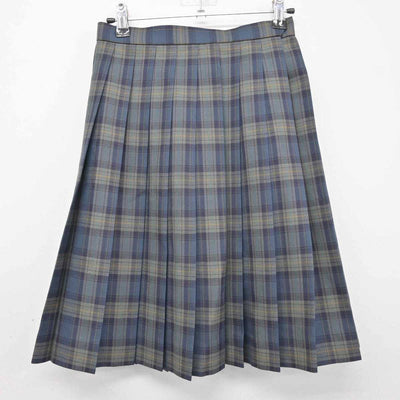 【中古】東京都 東海大学付属高輪台高等学校 女子制服 3点 (ニット・スカート) sf048244