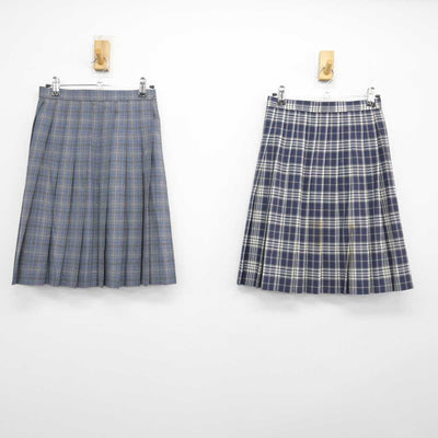 【中古】東京都 東海大学付属高輪台高等学校 女子制服 2点 (スカート) sf048245