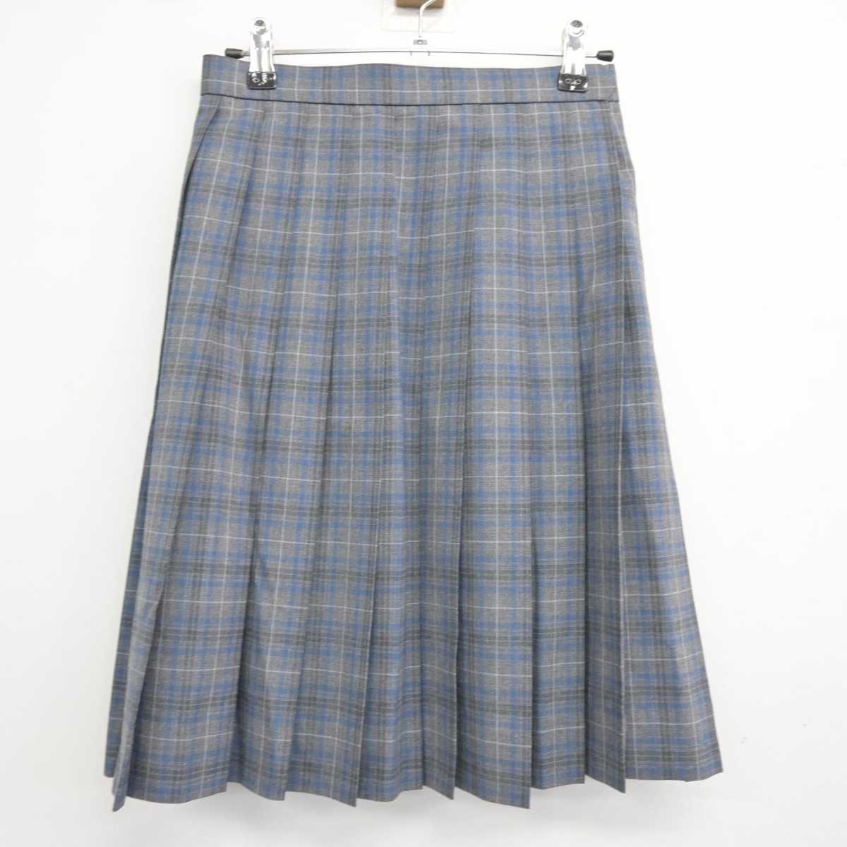 【中古】東京都 東海大学付属高輪台高等学校 女子制服 2点 (スカート) sf048245