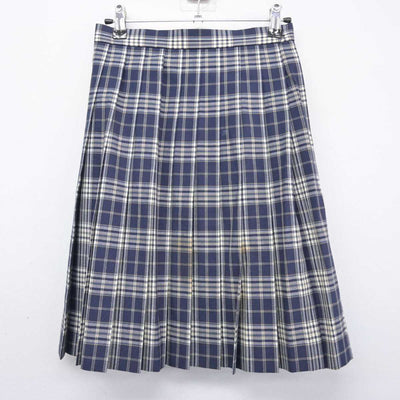 【中古】東京都 東海大学付属高輪台高等学校 女子制服 2点 (スカート) sf048245