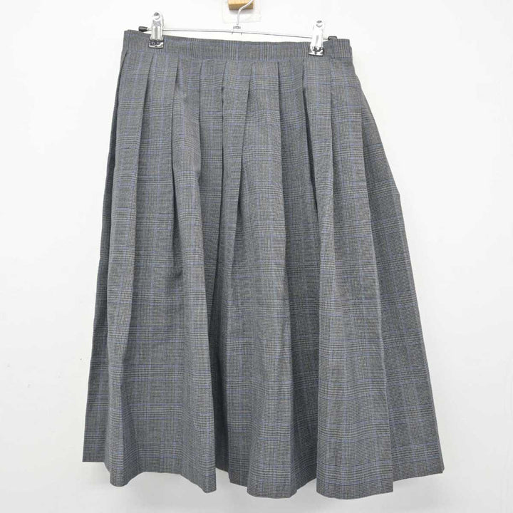 【中古】福岡県 北九州市中学校スタンダード標準服 女子制服 2点 (シャツ・スカート) sf048256 | 中古制服通販パレイド