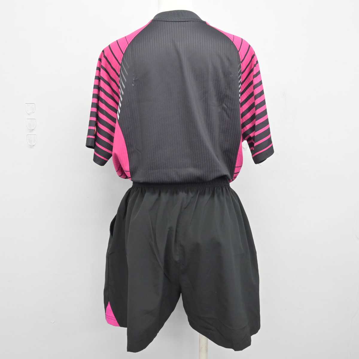 【中古】福岡県 南曽根中学校/卓球部ユニフォーム 女子制服 3点 (部活ユニフォーム 上・部活ユニフォーム 下) sf048258