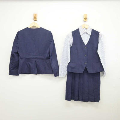 【中古】長崎県 北陽台高等学校 女子制服 5点 (・ブレザー・シャツ・スカート) sf048282