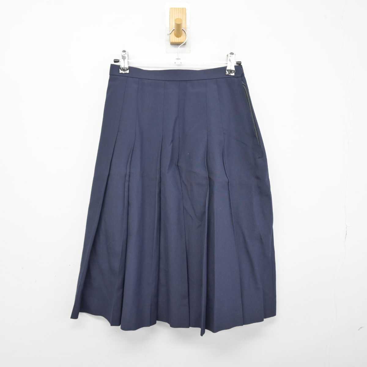 【中古】長崎県 北陽台高等学校 女子制服 2点 (シャツ・スカート) sf048283