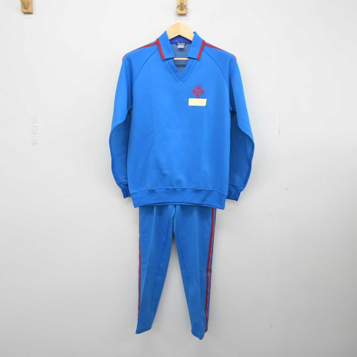 【中古】長崎県 北陽台高等学校 女子制服 2点 (ジャージ 上・ジャージ 下) sf048289