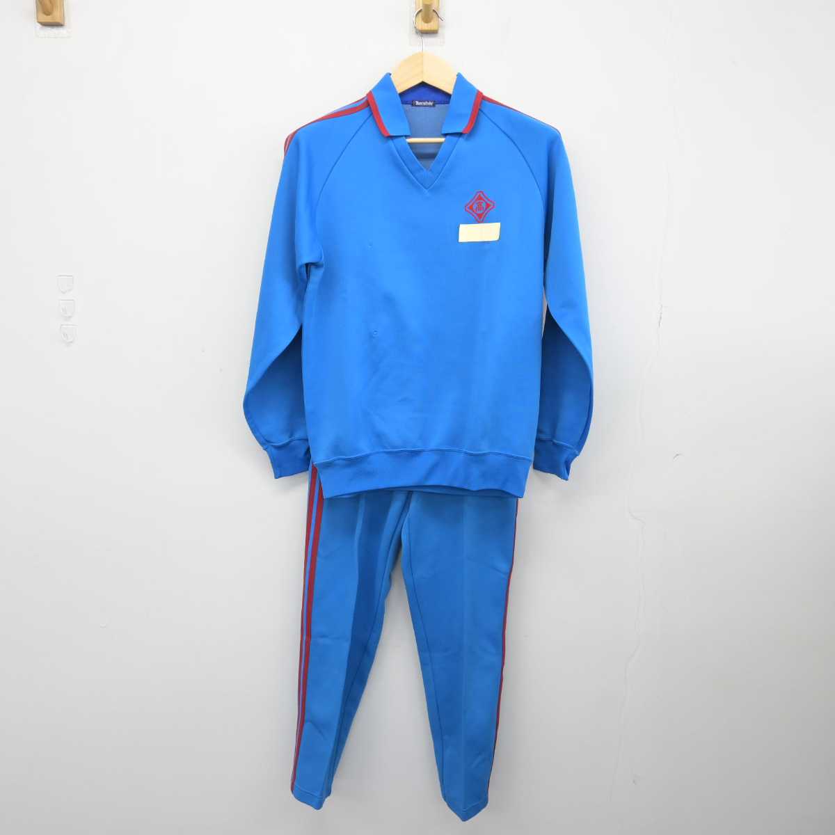 【中古】長崎県 北陽台高等学校 女子制服 1点 (ジャージ 上・ジャージ 下) sf048290