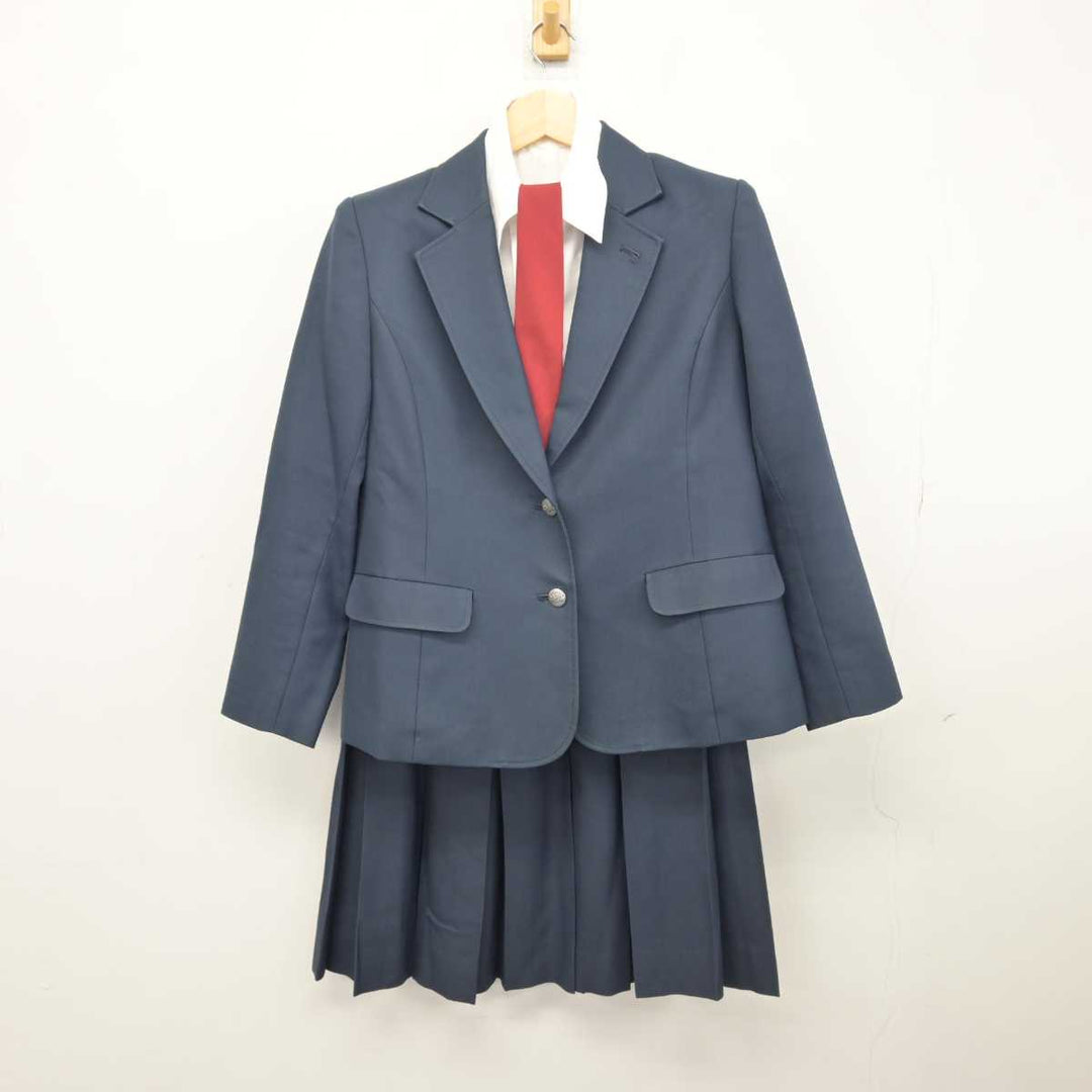 【中古】愛知県 武豊高等学校 女子制服 4点 (ブレザー・シャツ・スカート) sf048298