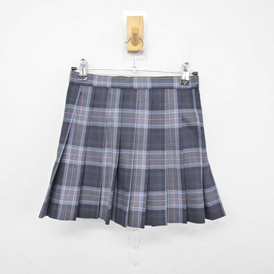 【中古】大阪府 港高等学校 女子制服 3点 (シャツ・スカート) sf048317