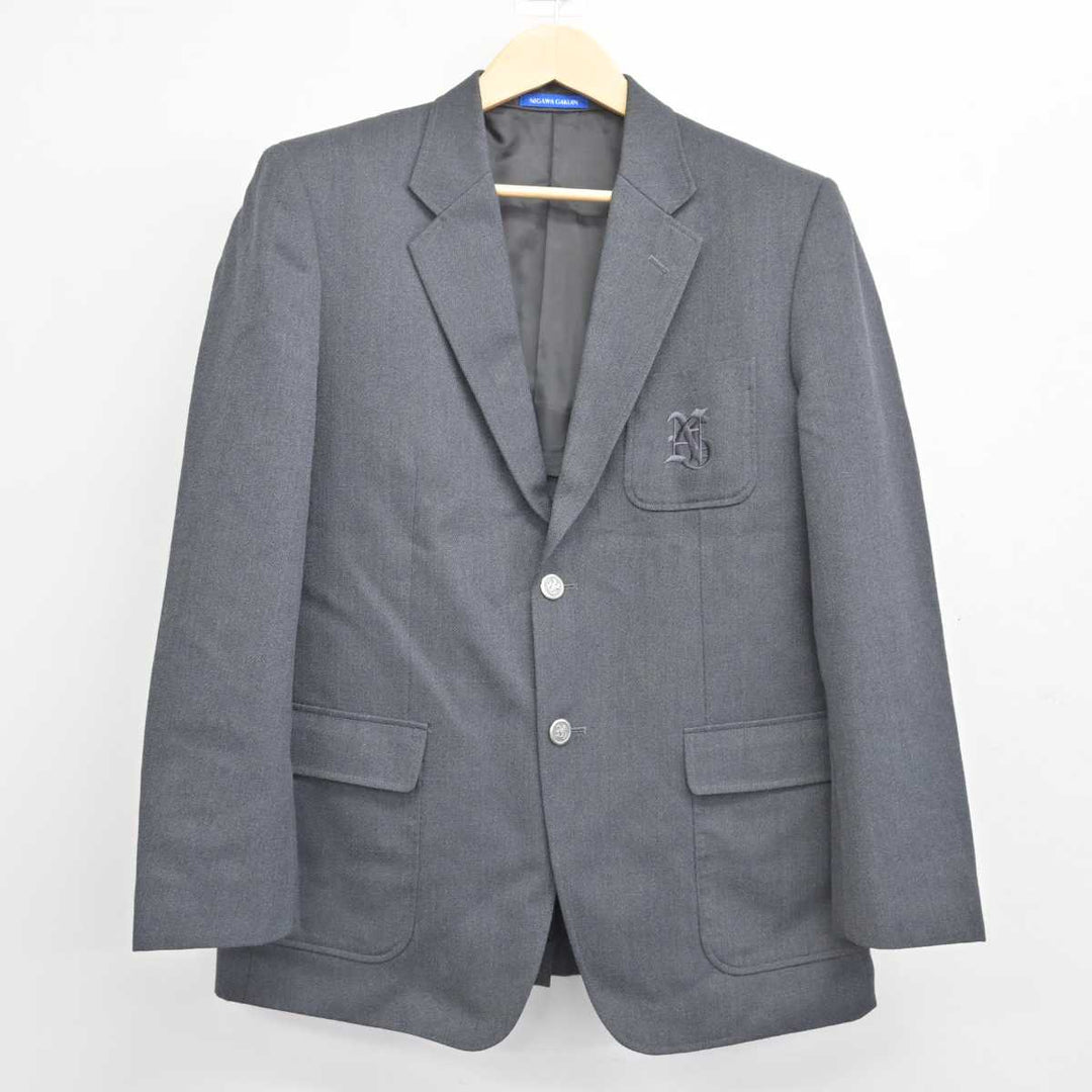 中古】兵庫県 仁川学院中学校高等学校 男子制服 3点 (ブレザー・ズボン) sf048321 | 中古制服通販パレイド