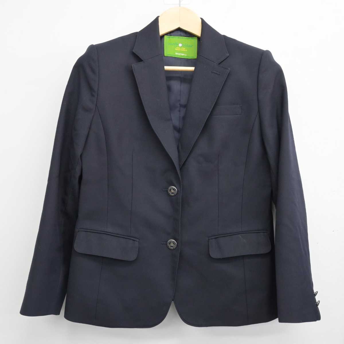 【中古】福岡県 小郡高等学校 女子制服 4点 (ブレザー・シャツ・スカート) sf048322