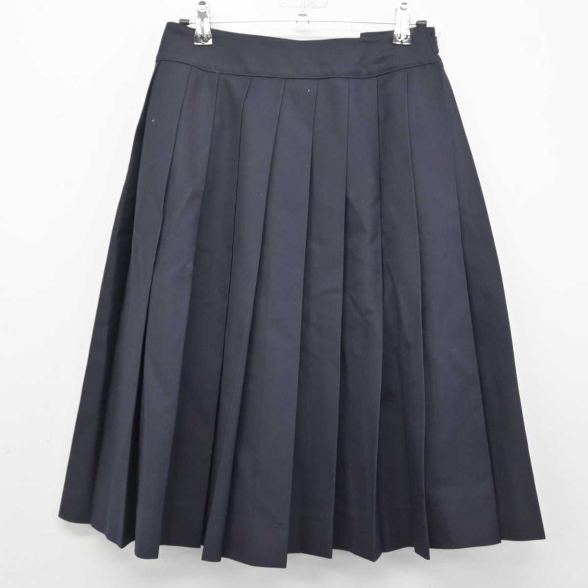 【中古】福岡県 小郡高等学校 女子制服 4点 (ブレザー・シャツ・スカート) sf048322