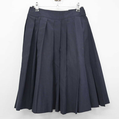 【中古】福岡県 小郡高等学校 女子制服 2点 (シャツ・スカート) sf048324