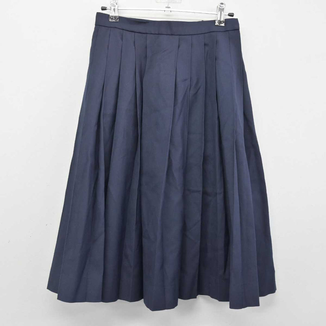 中古】静岡県 清水第七中学校 女子制服 2点 (セーラー服 中古】静岡県 清水第七中学校 女子制服 2点 (セーラー服
