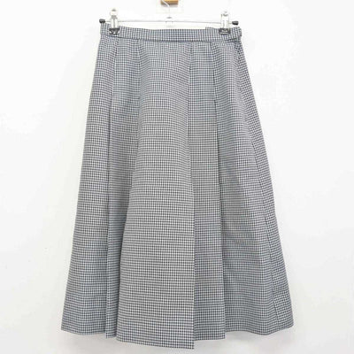 【中古】北海道 札幌市立厚別中学校 女子制服 4点 (ブレザー・ベスト・スカート) sf048331