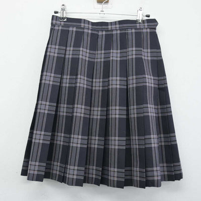 【中古】千葉県 船橋法典高等学校 女子制服 5点 (ブレザー・シャツ・シャツ・スカート) sf048335