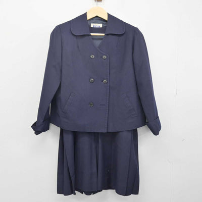 【中古】東京都 桐朋女子中学校高等学校 女子制服 3点 (ブレザー・ジャンパースカート) sf048342