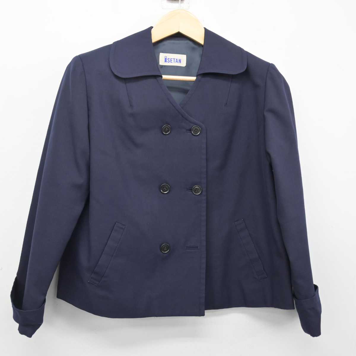 【中古】東京都 桐朋女子中学校高等学校 女子制服 3点 (ブレザー・ジャンパースカート) sf048342