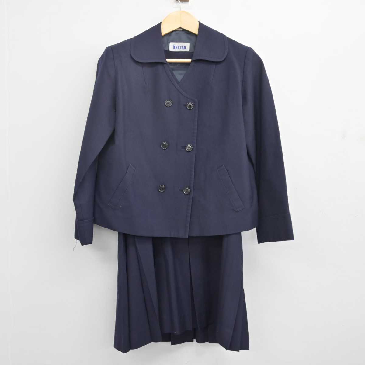 【中古】東京都 桐朋女子中学校高等学校 女子制服 4点 (ブレザー・ジャンパースカート・スカート) sf048343