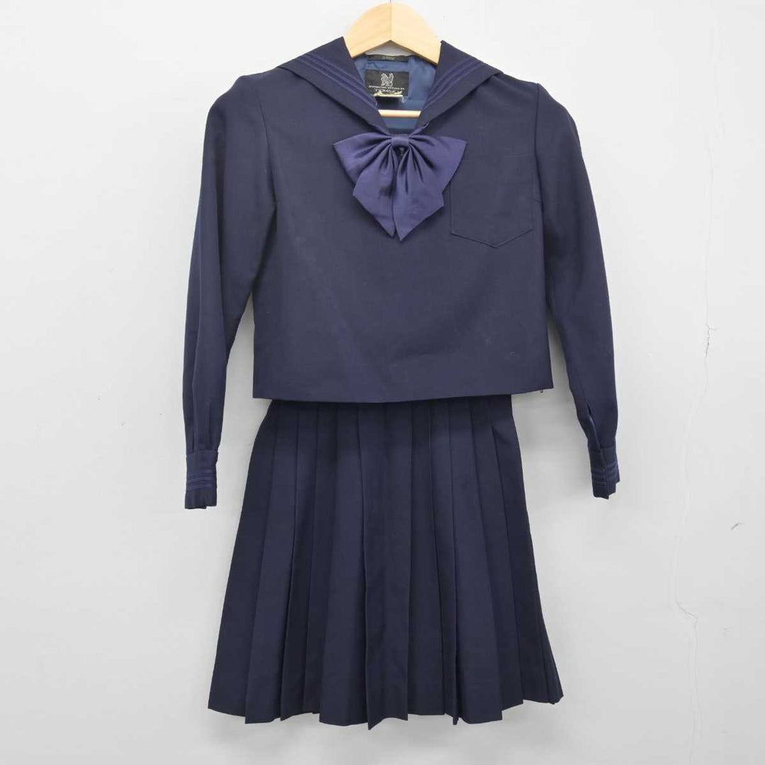 【中古】東京都 東京学芸大学附属高等学校 女子制服 3点 (セーラー服・スカート) sf048344 | 中古制服通販パレイド