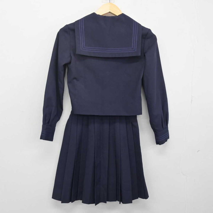 【中古】東京都 東京学芸大学附属高等学校 女子制服 3点 (セーラー服・スカート) sf048344 | 中古制服通販パレイド