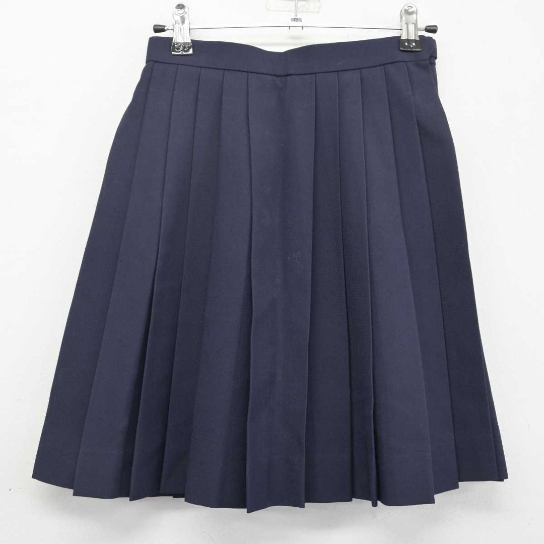 高校　セーラー服　170サイズ　スカートW63　丈35　夏服　中古 T2222 中学校 高校 中間服セーラー服+夏服スカート/yt4163【8XKE