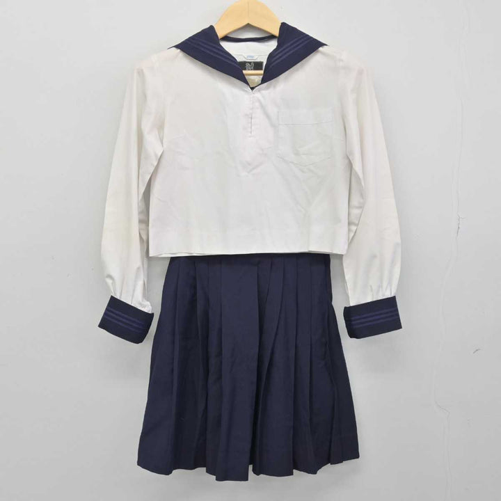 【中古】東京都 東京学芸大学附属高等学校 女子制服 3点 (セーラー服・セーラー服・スカート) sf048345 | 中古制服通販パレイド