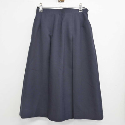 【中古】埼玉県 久喜市立菖蒲中学校 女子制服 2点 (スカート・スカート) sf048355