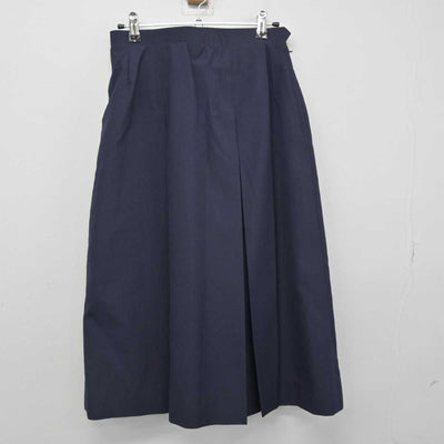 【中古】埼玉県 久喜市立菖蒲中学校 女子制服 2点 (スカート・スカート) sf048355