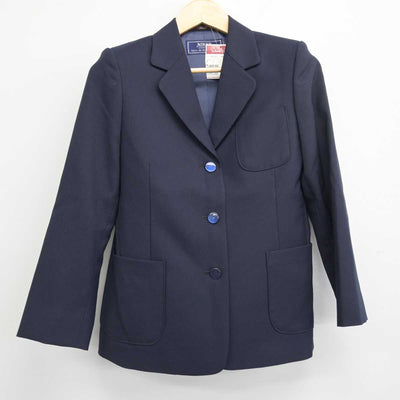 【中古】埼玉県 久喜市立菖蒲中学校 女子制服 2点 (ブレザー・スカート) sf048356