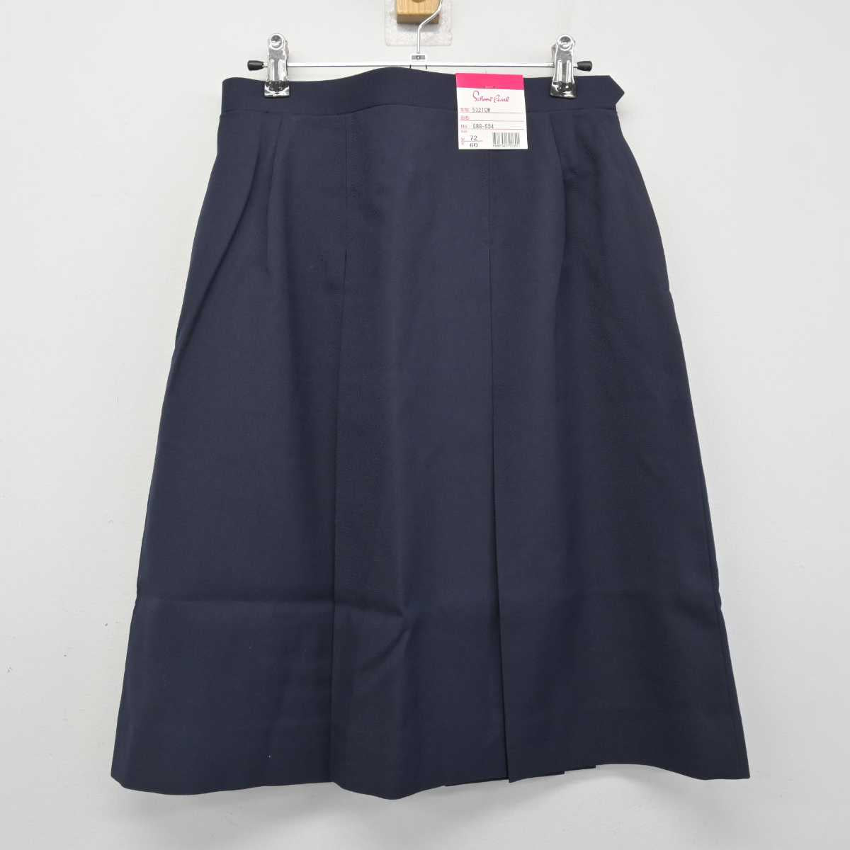 【中古】埼玉県 久喜市立菖蒲中学校 女子制服 2点 (ブレザー・スカート) sf048356