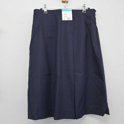 【中古】埼玉県 久喜市立菖蒲中学校 女子制服 2点 (ベスト・スカート) sf048360