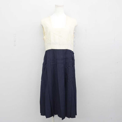 【中古】福岡県 博多女子高等学校 女子制服 3点 (セーラー服・ジャンパースカート) sf048361