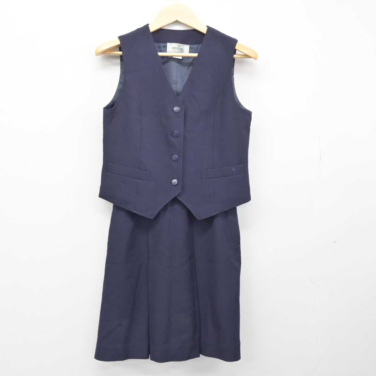 中古】埼玉県 春日部共栄中学高等学校 女子制服 3点 (ブレザー・ベスト・スカート) sf048365 | 中古制服通販パレイド