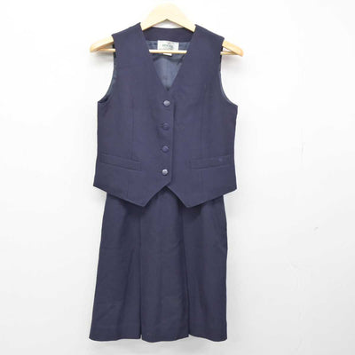 【中古】埼玉県 春日部共栄中学高等学校 女子制服 3点 (ブレザー・ベスト・スカート) sf048365