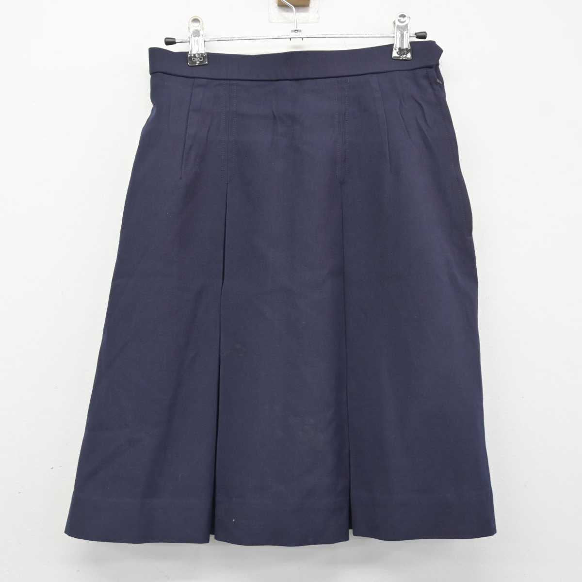 【中古】埼玉県 春日部共栄中学高等学校 女子制服 3点 (ブレザー・ベスト・スカート) sf048365