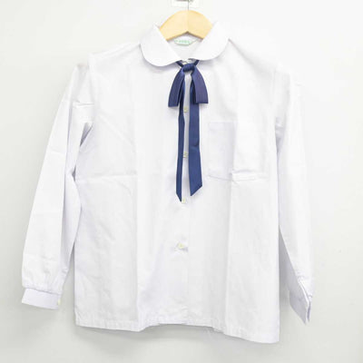 【中古】奈良県 都跡中学校 女子制服 5点 (ブレザー・ベスト・シャツ・スカート) sf048366