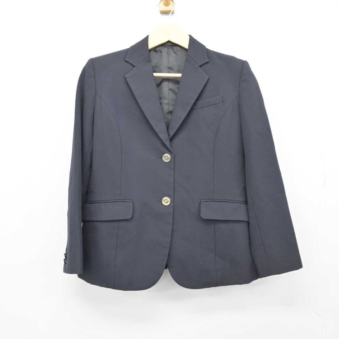 【中古】神奈川県 鵠沼高等学校 女子制服 4点 (ブレザー・スカート) sf048374 | 中古制服通販パレイド