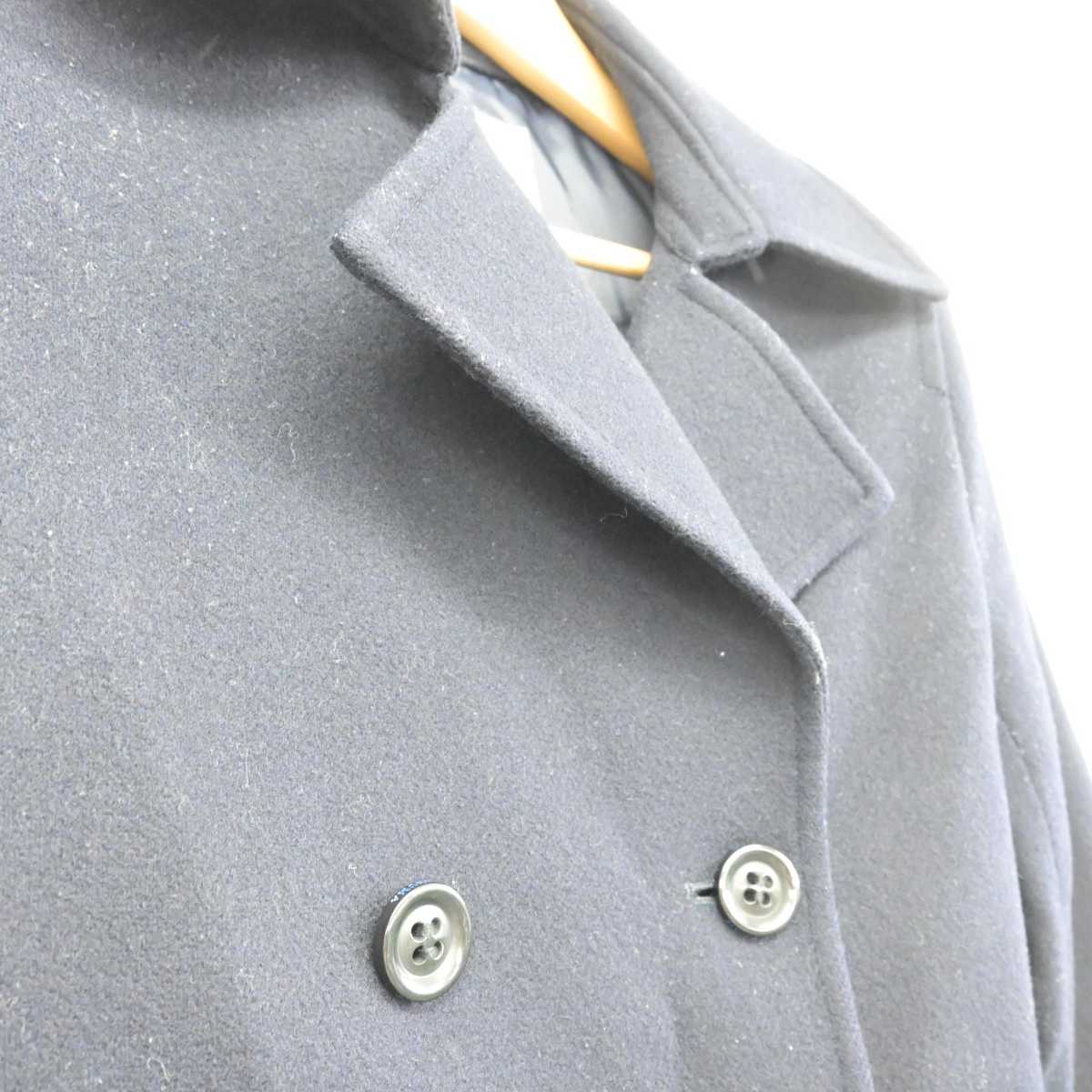 【中古】神奈川県 鵠沼高等学校 女子制服 1点 (コート) sf048378