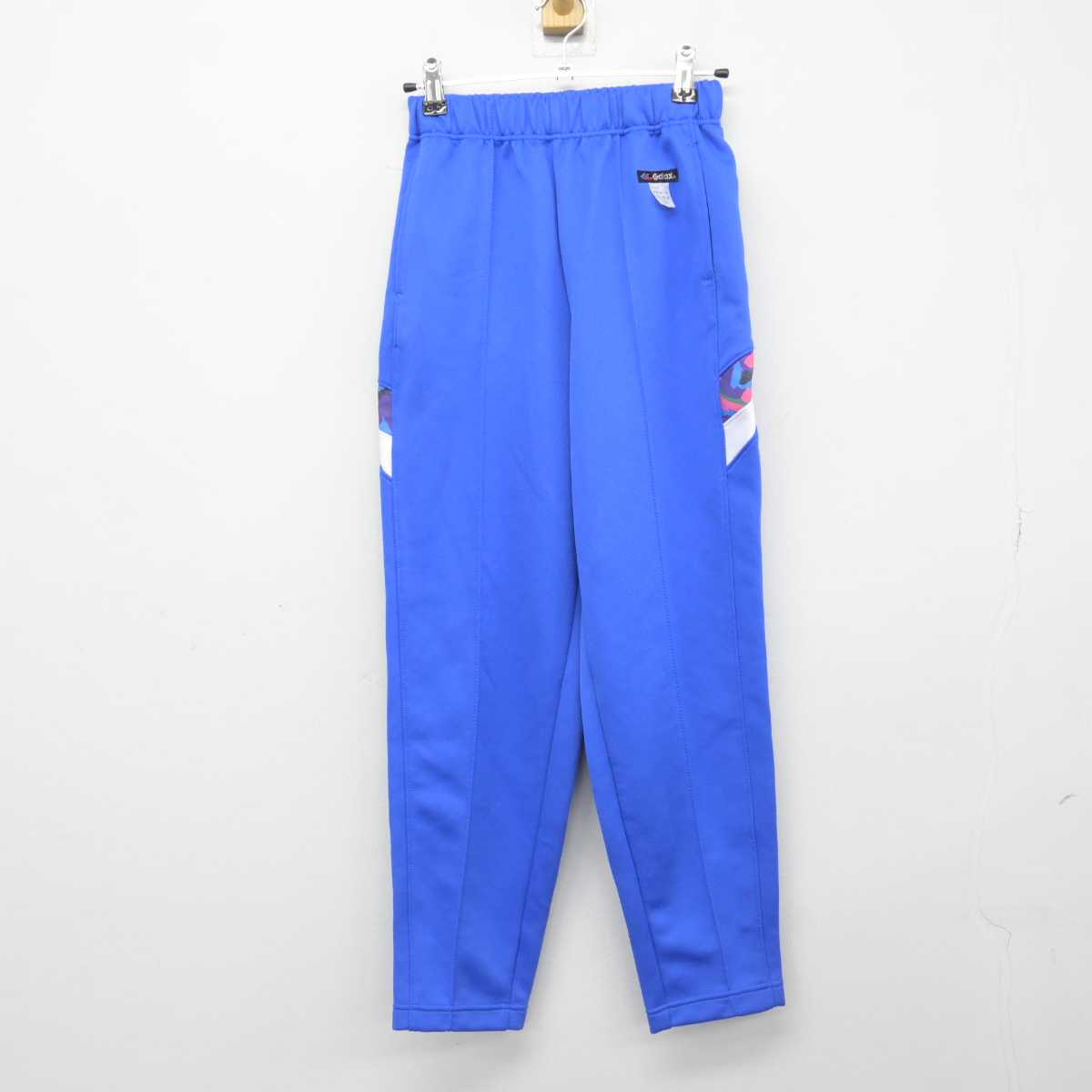 【中古】茨城県 養蚕小学校 女子制服 2点 (ジャージ 上・ジャージ 下) sf048383