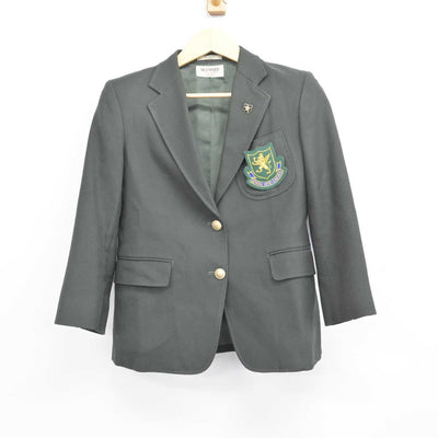 【中古】宮城県 仙台育英学園高等学校 女子制服 4点 (ブレザー・ベスト) sf048384