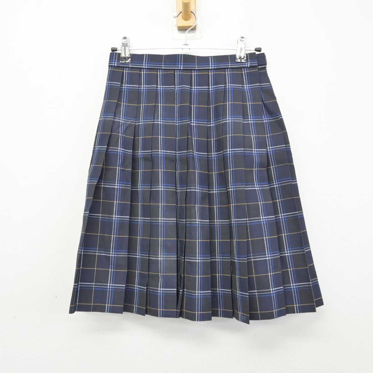 【中古】神奈川県 横浜高等学校 女子制服 3点 (シャツ・スカート) sf048387